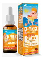 D-trix Vitamina D3 Em Gotas Baby & Kids 10mcg 400ui Por Gota
