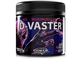 D-Vaster Neuromuscular Power Supplements 315g Grape Alien