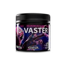 D-vaster pre treino power supplements 315g - grape alien