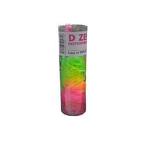 D zen elastico cabelo tubo c/100 colorido