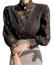 D0202- Camisa Feminina Social