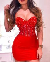 D0308-Vestido Bordado Pedraria Tule Festa Luxo Balada Carnaval F32 D0308-Vestido Bordado Pedraria Tule Festa Luxo Balada Carnaval F32