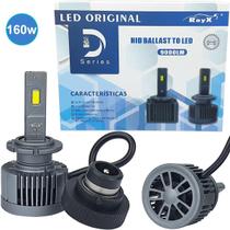D2S D2R Led Lâmpada Faróis Led 160W 6000K Modelo Original