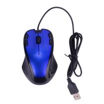 D3 Gaming Mouse 1800 Dpi USB com fio Optical Gaming Mouses Para - generic