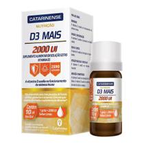 D3 Mais 2000UI 10 ml - Catarinense Pharma