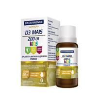 D3 Mais 200UI Kids 20 ml - Catarinense Pharma