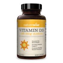 D3 Vitamin 125 Mcg (5,000Iu) 360 Softgel Naturewise