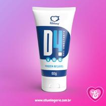 D4 frozen lubrificante íntimo