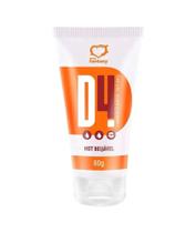 D4 Lubrificante Íntimo Aromático Beijável 60g Base D'água - S Fantasy