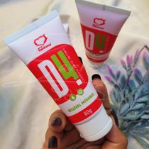 D4 Lubrificante Íntimo Beijável 60g Base D'água - Sexy Fantasy