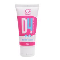 D4 Lubrificante Íntimo Beijável 60g Sexy Fantasy