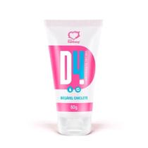 D4 Lubrificante Íntimo Beijável Chiclete 60g Base D'água - S Fantasy