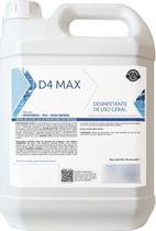 D4 Max Perol Desinfetante Concentrado Floral 05 Lt Faz 250 L