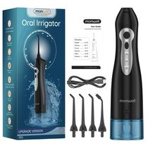 D52 PRO Preto Irrigador Oral Para Limpeza Bucal Aparelho Dentario Protese Dentária Implante Dentario Upgrade Version