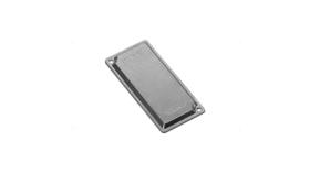 D8 placa dailet 2" cega D8 placa dailet 2" cega