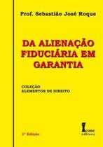 Da Alienacao Fiduciaria Em Garantia - Icone - 1 Da Alienacao Fiduciaria Em Garantia - Icone - 1