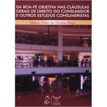 Da Boa-fe Objetiva Nas Clausulas Gerais do Direito Da Boa-fe Objetiva Nas Clausulas Gerais do Direito