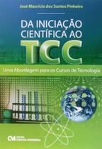 Da Iniciação Científica ao TCC - Uma Abordagem para os Cursos de Tecnologia - MODERNA Da Iniciação Científica ao TCC - Uma Abordagem para os Cursos de Tecnologia - MODERNA