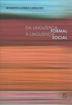 Da linguistica formal a linguistica social