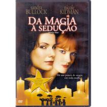 Da magia a seducao dvd original lacrado - warner