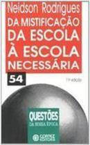 Da Mistificacao Da Escola A Escola Necessaria - 54