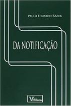 Da notificacao - VERBATIM EDITORA