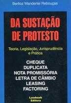 Da Sustação de Protesto Da Sustação de Protesto