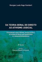 Da Teoria Geral do Direito Ao Ativismo Judicial - 02Ed/24 - GZ EDITORA Da Teoria Geral do Direito Ao Ativismo Judicial - 02Ed/24 - GZ EDITORA