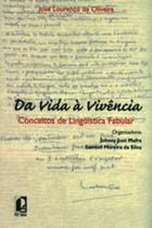 Da vida a vivencia: conceitos de linguistica fabular - EDITORA PUC MINAS Da vida a vivencia: conceitos de linguistica fabular - EDITORA PUC MINAS