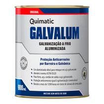DA2 Galvalum Galvanização Aluminizada a Frio 900ML Quimatic DA2 Galvalum Galvanização Aluminizada a Frio 900ML Quimatic