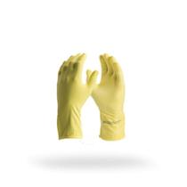 Da299-09/g luva danny confort latex amarelo