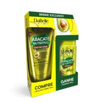 DaBelle Abacate Nutricao Profunda Kit Shampoo 100ml Oleo Creme 190ml para Brilho e AntiFrizz DaBelle Abacate Nutricao Profunda Kit Shampoo 100ml Oleo Creme 190ml para Brilho e AntiFrizz