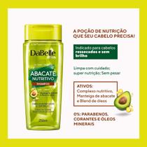 Dabelle abacate nutritivo shampoo 250ml - DaBelle Hair