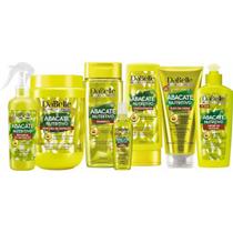 Dabelle Abacate Nutritivo Tratamento Creme Capilar Nutrição Proteção Térmica Óleo Reparador Brilho