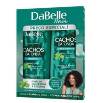 Dabelle Cachos da Onda Shampoo e Condicionador 425ml Cacheados Crespos Ondulados
