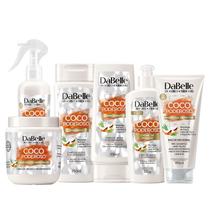 Dabelle Coco Poderoso Tratamento Completo + Máscara 400g e Finalizadores Dabelle Coco Poderoso Tratamento Completo + Máscara 400g e Finalizadores