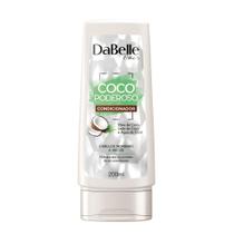 Dabelle Condicionador Coco Poderoso Hidratante Cabelos Porosos Secos Desidratados 200ml