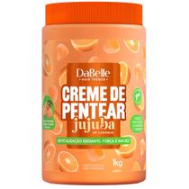 Dabelle Creme de Pentear Jujuba Laranja 1Kg Dabelle Creme de Pentear Jujuba Laranja 1Kg