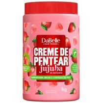 Dabelle Creme de Pentear Jujuba Morango 1Kg Dabelle Creme de Pentear Jujuba Morango 1Kg