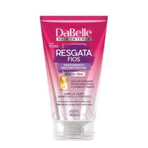 Dabelle Creme Tratamento Reconstrutor Efeito Teia Resgata Fio Queratina e Colágeno Vegetal 140ml