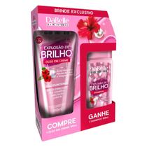 DaBelle Explosão de Brilho Kit Shampoo + Óleo em Creme DaBelle Explosão de Brilho Kit Shampoo + Óleo em Creme