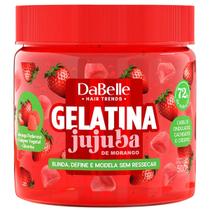 Dabelle Gelatina Jujuba Morango Modeladora 500g Dabelle Gelatina Jujuba Morango Modeladora 500g