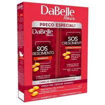 DaBelle Hair SOS Crescimento - Shampoo 250ml e Condicionador 175ml.