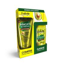 DABELLE KIT ABACATE NUTRITIVO OLEO EM CREME 190ML + SHP 100ml