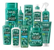 Dabelle Kit Cachos Da Onda Dabelle Hair 10 Itens