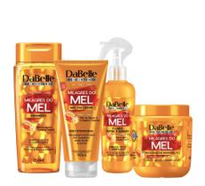 DaBelle Kit Hidratação 4 Produtos - Milagres do Mel