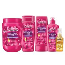 Dabelle Kit Regata Fios Shampoo e Condicionador + Óleo Mágico Blends Reparador 40ml + Máscara 800g