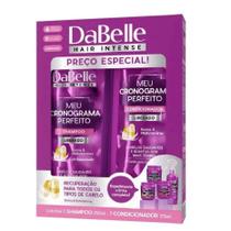 Dabelle Kit Shampoo Adstringente 250ml + Condicionador 200ml Meu Cronograma Perfeito Multivitaminas - Dabelle Hair