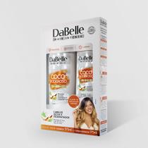 DaBelle Kit Shampoo + Condicionador 550ml - Coco Poderoso