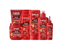 Dabelle Kit Sos Crescimento 400G + Óleo Em Creme 190Ml - Dabelle Hair